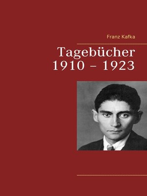 cover image of Tagebücher 1910 – 1923